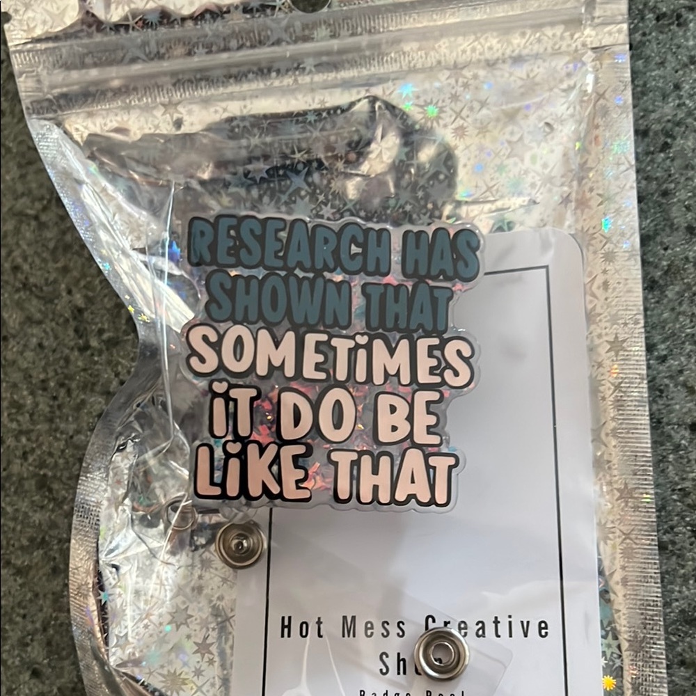 Funny Quote Badge reel